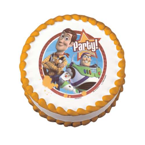 Toy Story Edible Icing Image #5 - Click Image to Close